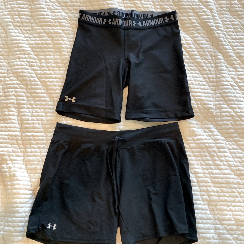 Under Armour shorts package! 2 pair!